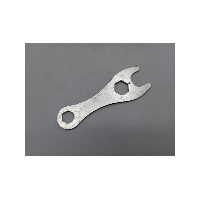 Old stock - Steel flat spanner 10 -12 -15 mm vintage french bike