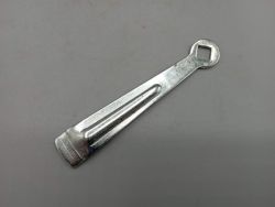Mafac steel flat spanner for 9 mm old stock vintage bike retro collection