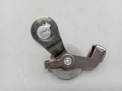 Guide câble avec poulie ancien stock pour cadre mixte