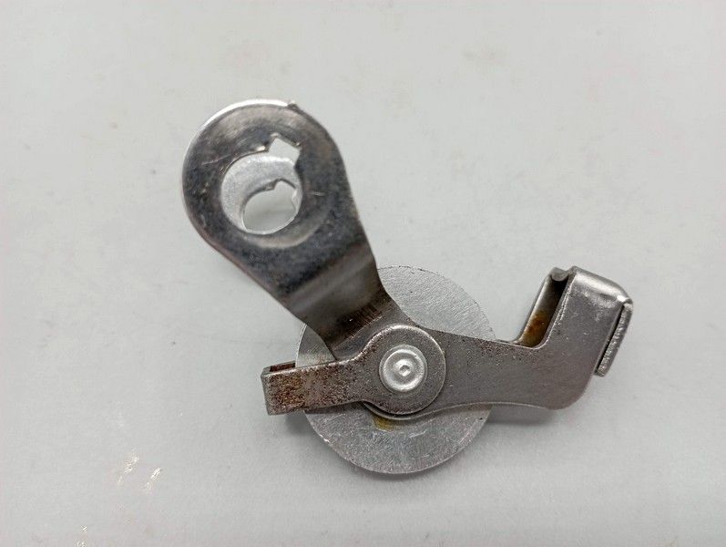 Guide câble 32 mm avec poulie ancien stock pour cadre mixte