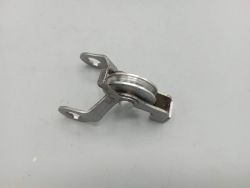 Guide câble 32 mm avec poulie ancien stock pour cadre mixte