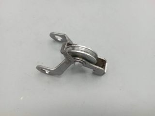 Guide câble 32 mm avec poulie ancien stock pour cadre mixte