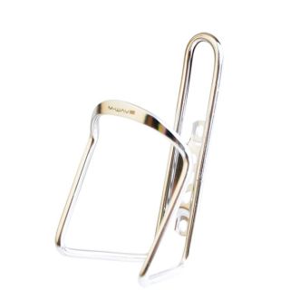 Bottle cage water silver in aluminium n°2