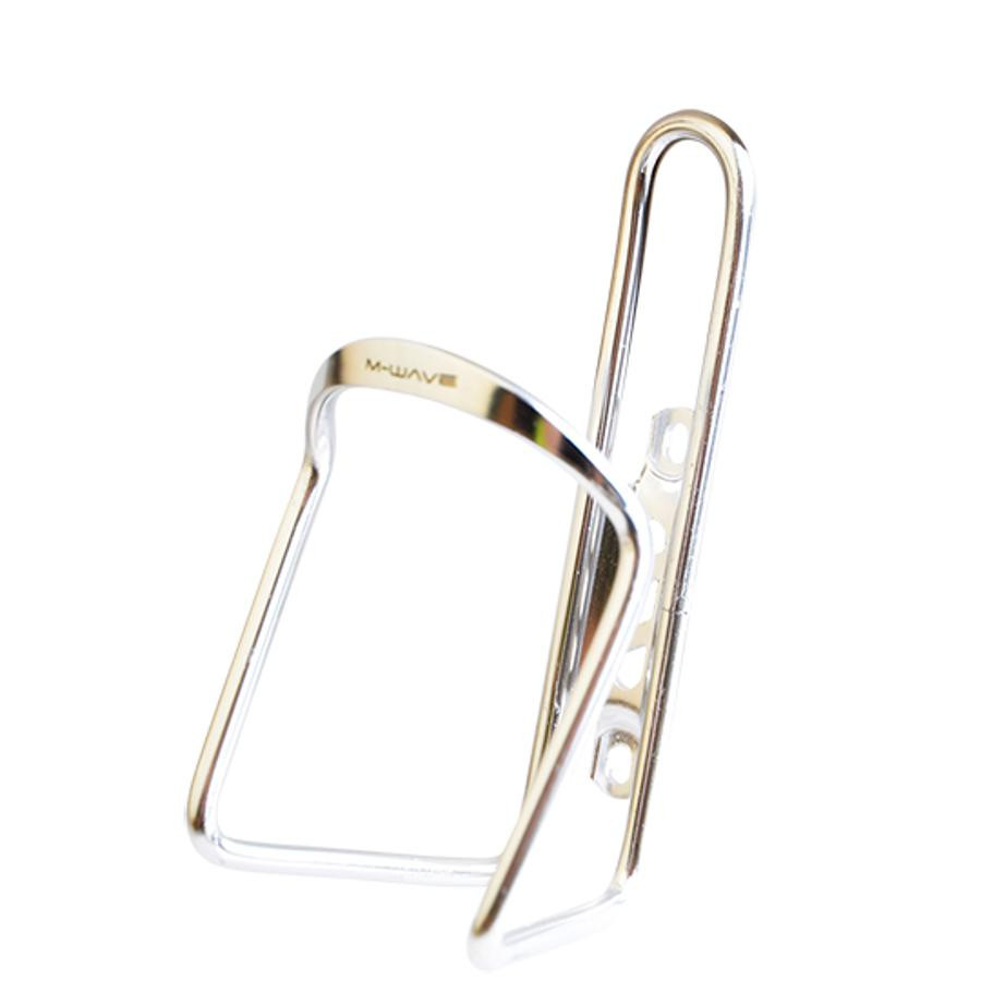 Porte-bidon vélo aluminium couleur argent n°2