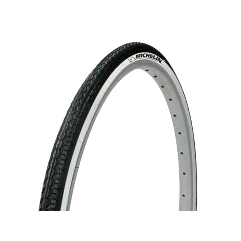 Michelin Tire 650 x35B black and white World Tour