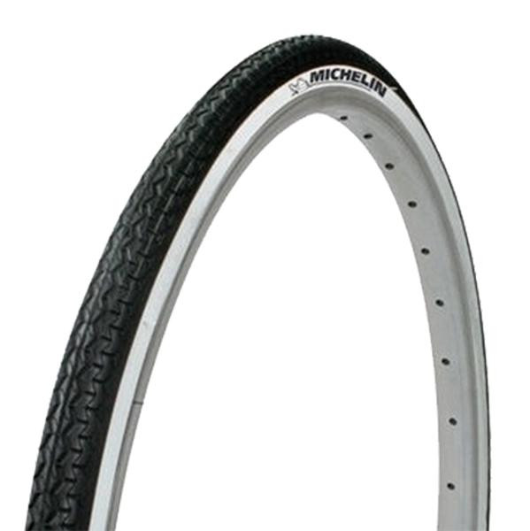 Pneu Michelin 650 x 35A  noir et blanc  World Tour TR (26X1 3 / 8 - 35-590)