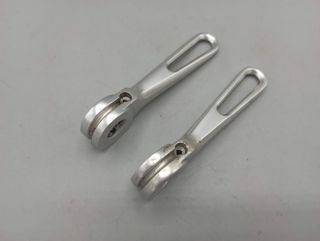 Levier De Vitesse Vintage Sachs-Huret NOS – Argent, Pour Vélo De Route, Rare