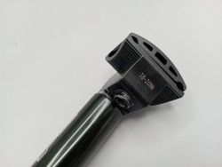 Tige de selle 26,8 mm noire Ergotec