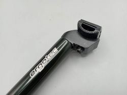 Tige de selle 26,8 mm noire Ergotec