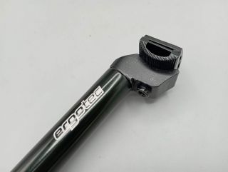 Tige de selle 26,8 mm noire Ergotec