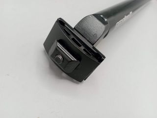 Tige de selle 26,8 mm noire Ergotec