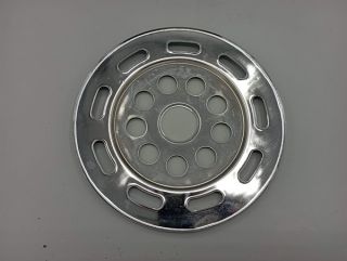 Steel spoke shield for rear wheel