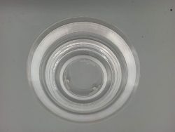 Neuf ! Flasque protège rayon en plastique pour roue arrière