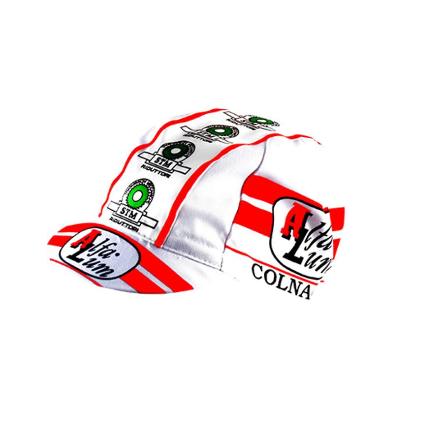 Casquette de l'équipe Alfa Lum Colnago
