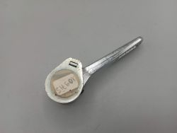 Huret Eco - Levier gauche de vitesses avec visserie et ressort pour collier