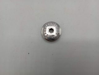 Specialities TA - 1 bottom bracket plug ø 23 mm