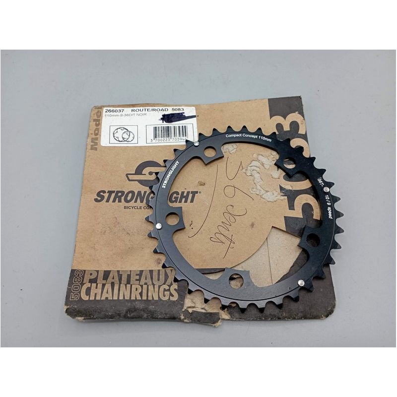 Stronglight - BCD 110 - 36 teeth - Compact Concept - 10/9 gears
