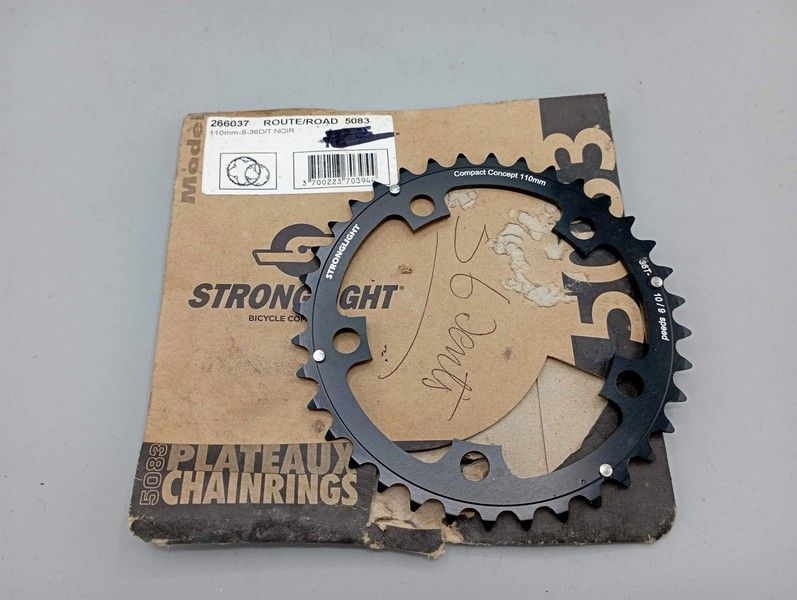 Stronglight - BCD 110 - 36 teeth - Compact Concept - 10/9 gears
