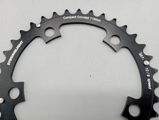 Stronglight - BCD 110 - 36 teeth - Compact Concept - 10/9 gears