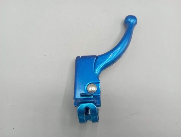 Ancien stock ! - Levier de frein droit pour BMX (couleur bleue).
