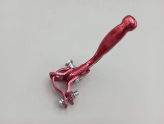 Red right brake lever for BMX old school with lock system nos