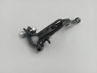 Old stock ! - Right-hand brake lever for BMX (black)