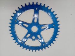 plateau couronne bmx  vintage  années bicross old school années 80 90