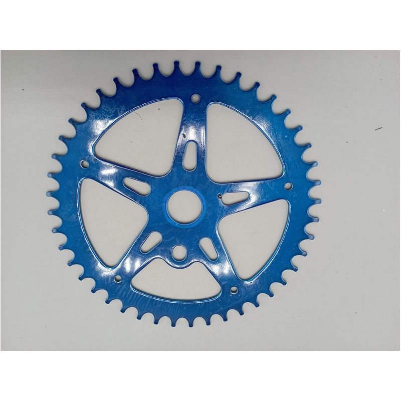 plateau couronne bmx  vintage  années bicross old school années 80 90