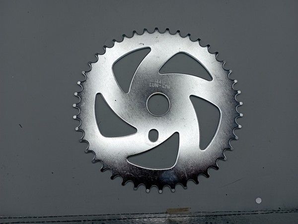 Couronne de BMX Lun Chi 44 dents en acier pédalier monobloc