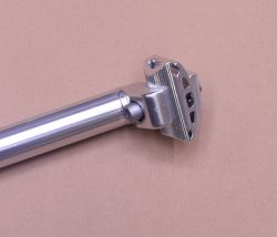 Tige de selle diamètre 26,4 mm en aluminium Ergotec