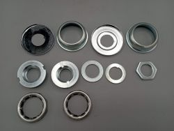 YST - Standard 51.5 mm one-piece BMX bottom bracket