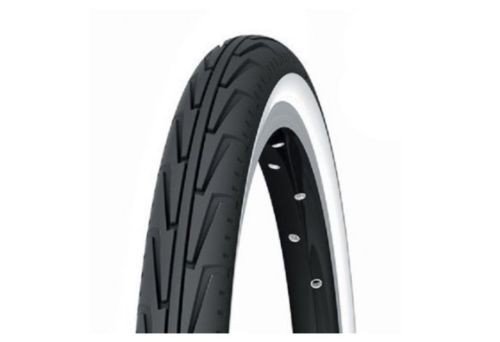 Tire Michelin 550A Diabolo black / white mini bike vintage folding 550 A