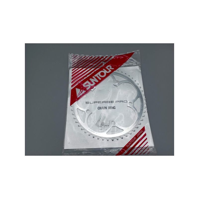 Suntour Superbe Pro plateau 53 dents BCD 130 ancien stock