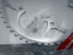 Suntour Superbe Pro plateau 53 dents BCD 130 CW-SB10 ancien stock