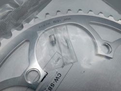Suntour Superbe Pro 53-tooth BCD 130 chainring CW-SB10 nos
