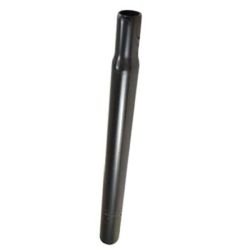 tige de selle 25,4 mm noire aluminium 25.4 vélo vintage rétro