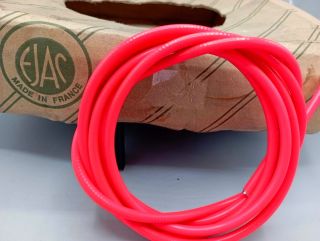 Old stock - 2 m fluorescent orange  sheath ø 5 mm