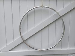 Rigida - Jante pro 24" ertro 520 aluminium à boyau ancien stock contre la montre