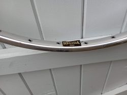 Rigida - Jante pro 24" ertro 520 aluminium à boyau ancien stock contre la montre