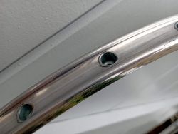 Rigida - Jante pro 24" ertro 520 aluminium à boyau ancien stock contre la montre