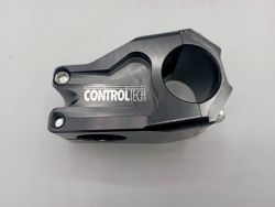 Control Tech Potence noire DH BMX  aluminium 1 1/8" CNC