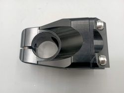 Control Tech Potence noire DH BMX aluminium 1 1/8" CNC