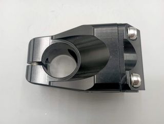 Control Tech Potence noire DH BMX aluminium 1 1/8" CNC