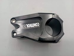 Control Tech Potence noire DH BMX aluminium 1 1/8" CNC