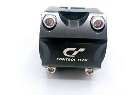 Control Tech Potence noire DH BMX aluminium 1 1/8" CNC
