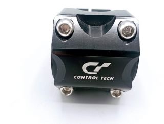 Control Tech Potence noire DH BMX aluminium 1 1/8" CNC