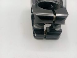 Control Tech Potence noire DH BMX aluminium 1 1/8" CNC