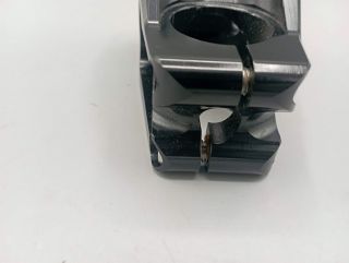 Control Tech Potence noire DH BMX aluminium 1 1/8" CNC