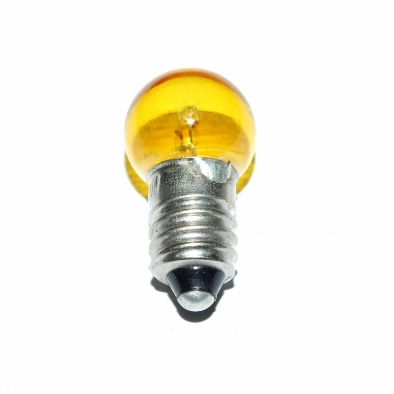Ampoule 6V - 2,4W - jaune  Sully culot EP10