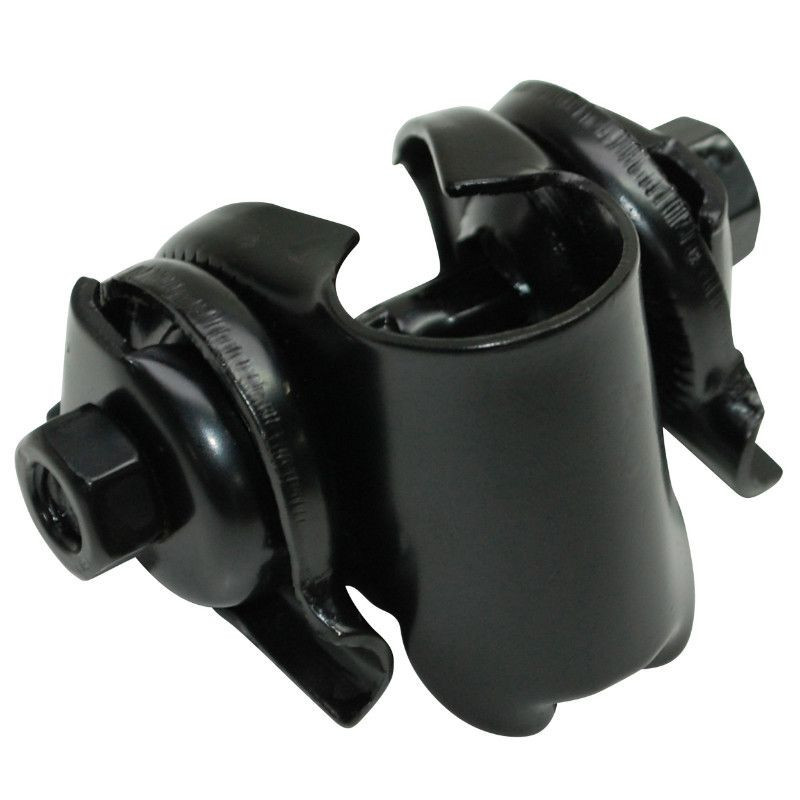 Charriot de selle noir pour vélo ancien